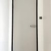 aluminum-wood door