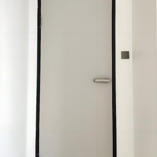 aluminum-wood door