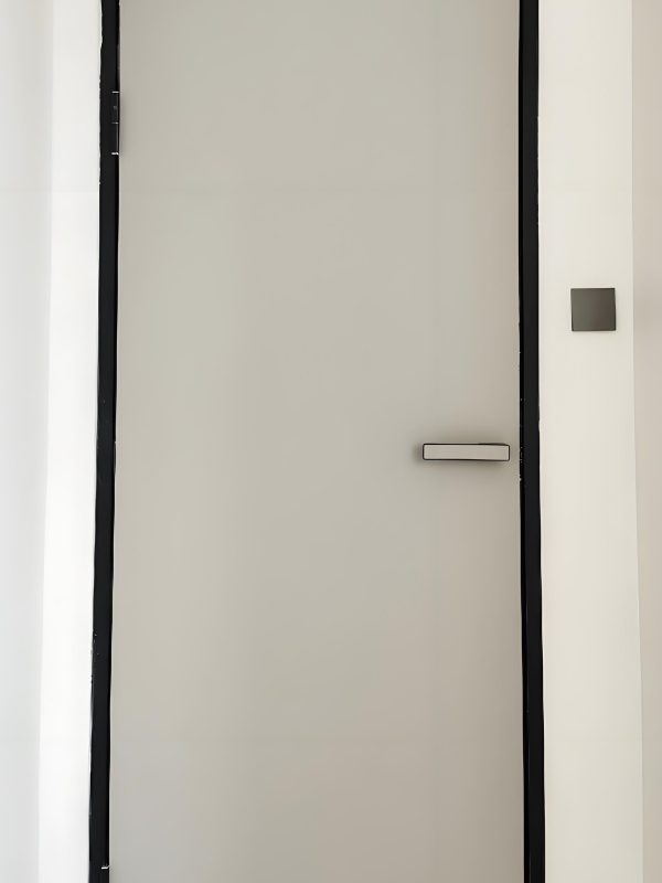 aluminum-wood door