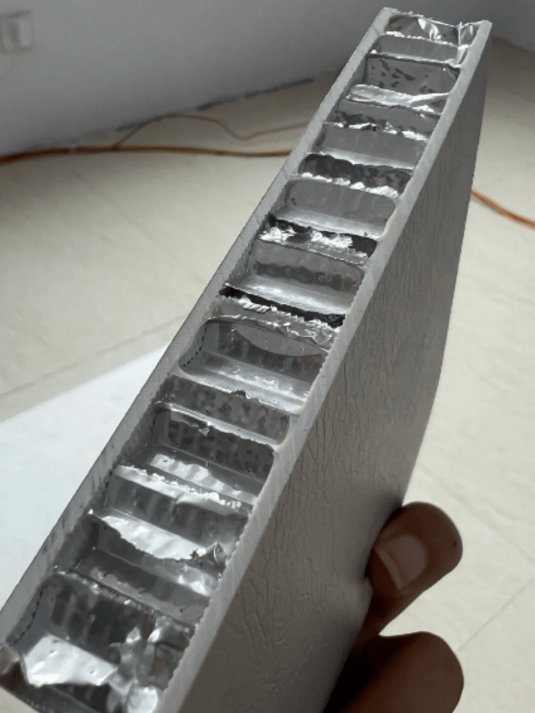 SPC aluminum honeycomb