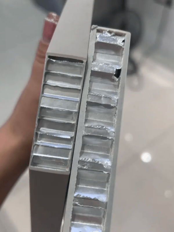 SPC aluminum honeycomb