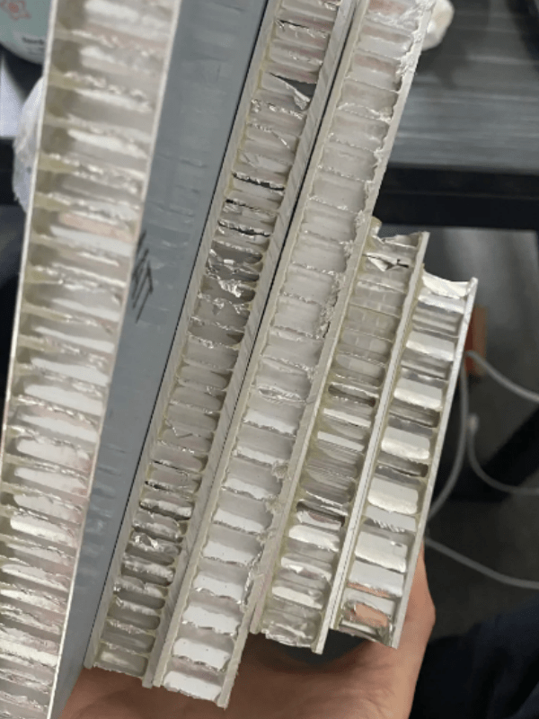 SPC aluminum honeycomb