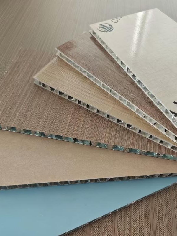 Indoor Building Materials Fireproof Aluminum Honeycomb Core Composite Sandwich Panel for Interior Wall