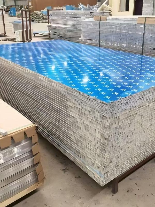 Lightweight Building Material Aluminium Honeycomb Core Sandwich Panels