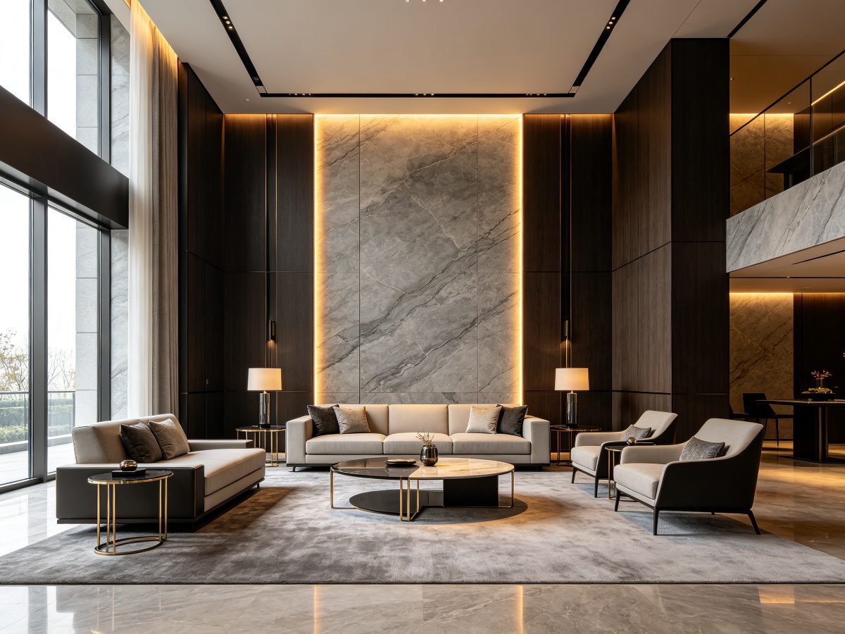 Light Luxury Interior