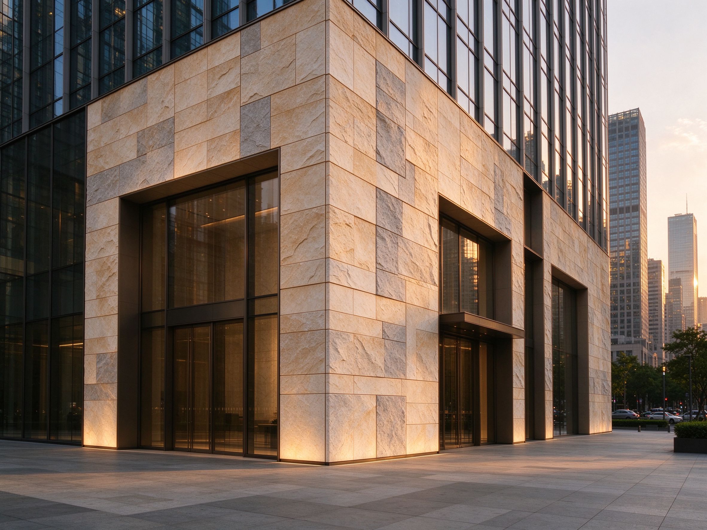 Modern building facade clad in flexible stone
</p>
</div></article><article class=